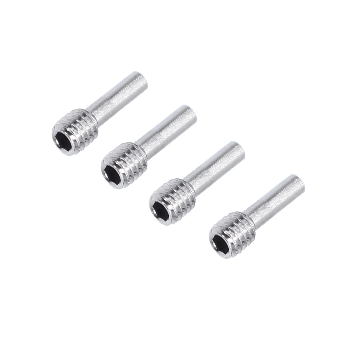 10pcs M3*12mm M4*12mm Set Screw Front/Rear Bumper Pin Screws Middle Axle Bolt for 1/10 RC Crawler SCX10 Car Models