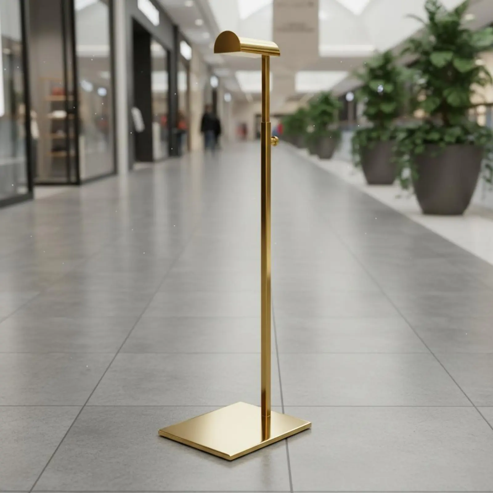 

Стойка для демонстрации сумок, металлическая, устойчивая к ржавчине, регулируемая, легко собираемая, для розничной торговли