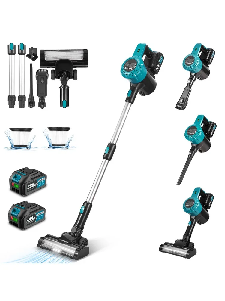 YOFIDRA 1800W aspirateur sans brosse 30KPa 1.5L Portable puissant aspiration outils de nettoyage ménager pour Makita 18V batterie broche