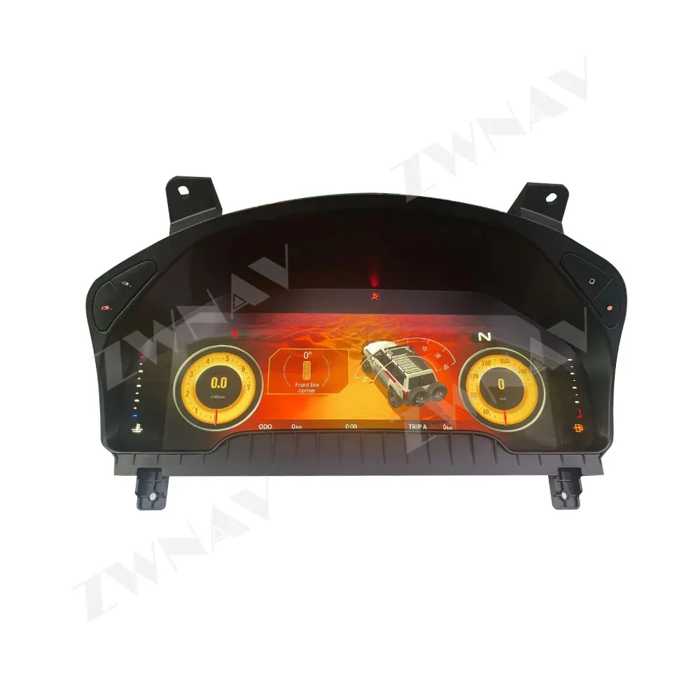 

12.3‘ For Nissan Y 61 2006-2022 LCD Dashboard Instrument Panel Digital Cluster Smart Gauges