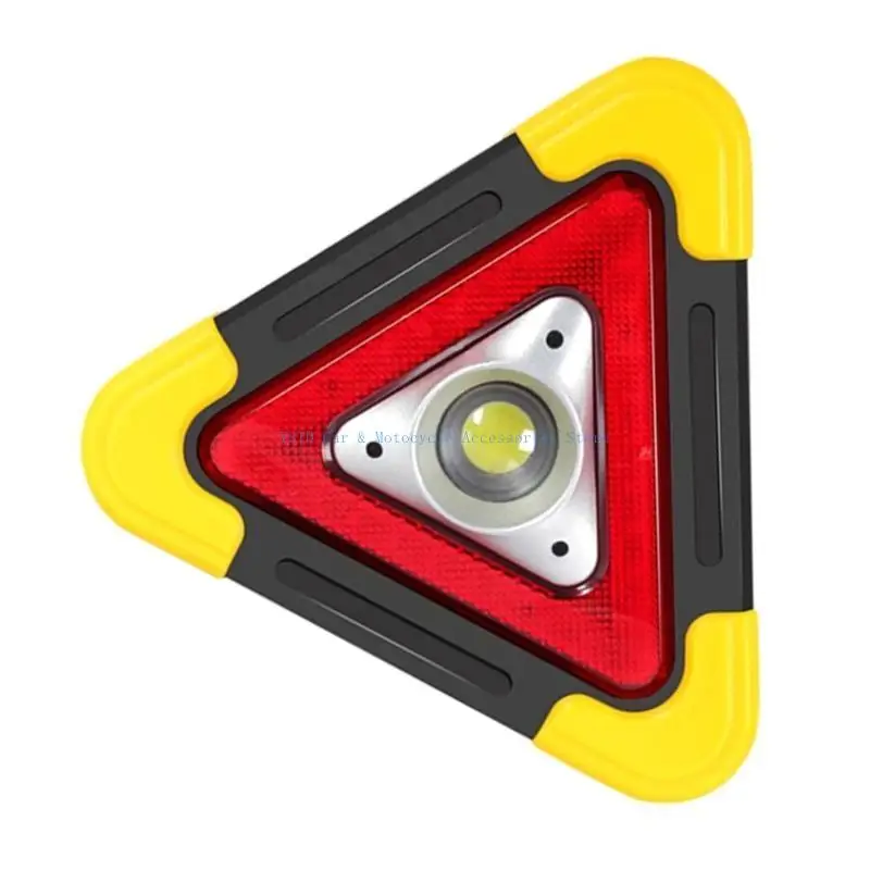 

L5BC High Brightness Collapsible LED Triangular Hazard Light Warning Sign Suitable For Various Outdoor Environments