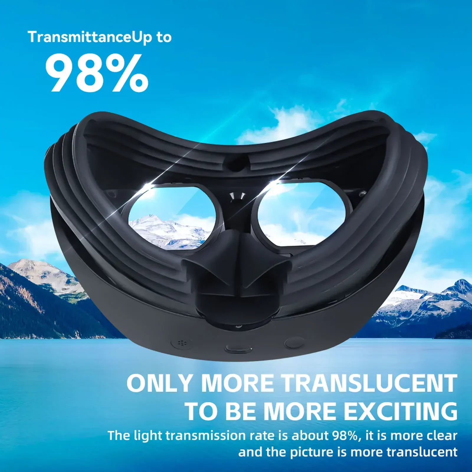 VR Prescription Lenses For PS VR2 Lens Myopia Anti Blue Glasses Quick Disassemble Protection Frame for Sony PSVR2 Accessories
