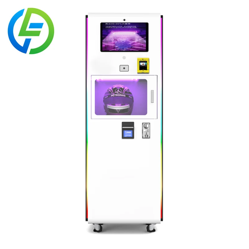 

Single Chamber Fully Enclosed Automatic Helmet Dry Cleaner Machine Cleaning Equipment Motorcycle Helmet Cleaning Machine