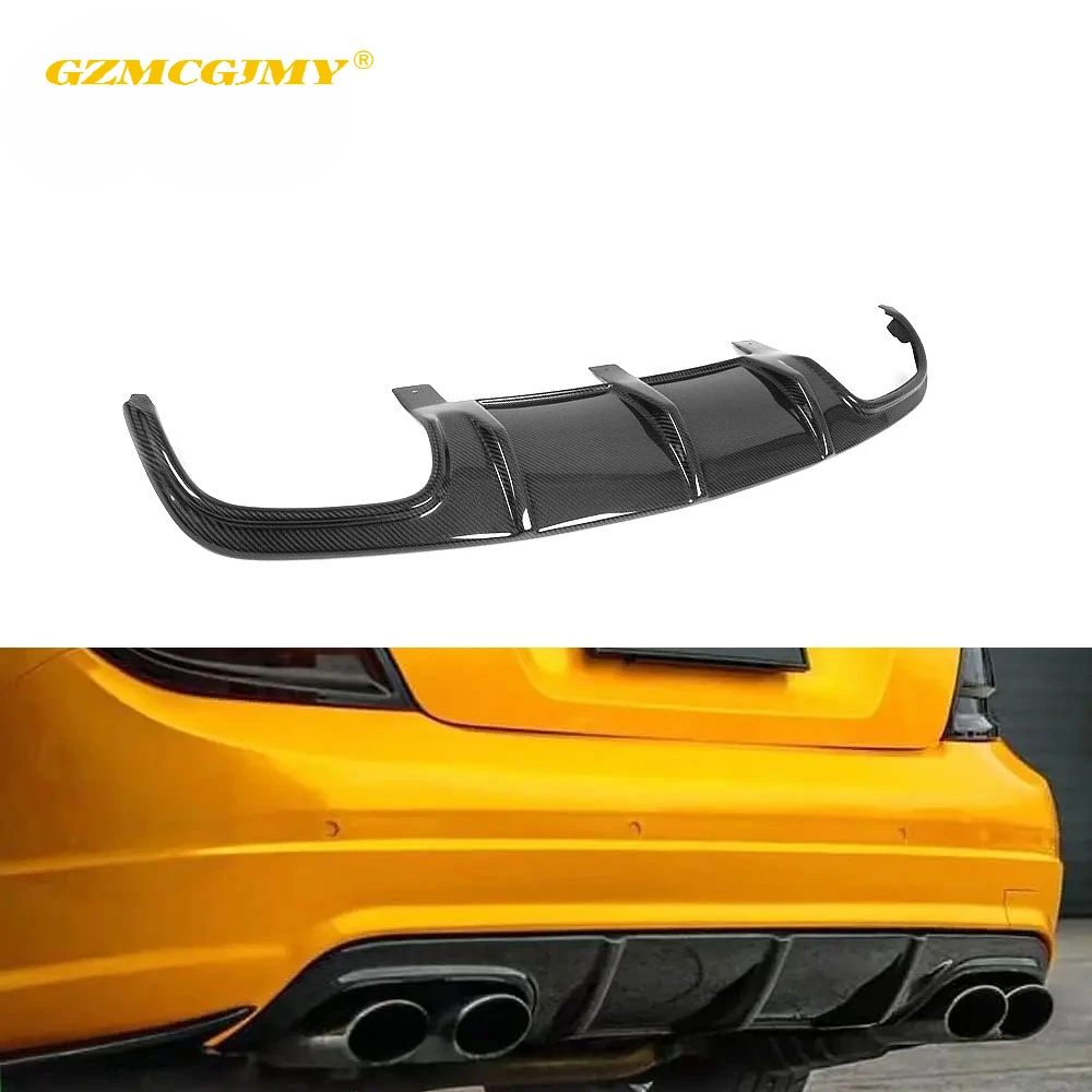 

Carbon Fiber Rear Bumper Diffuser Lip For Mercedes Benz W204 C63 Amgs 2009-2011