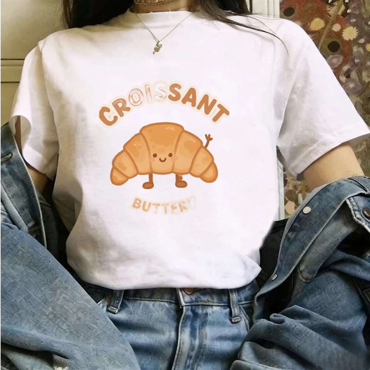 Camiseta para mujer con diseño - Photography Graphic Design reseña y precio