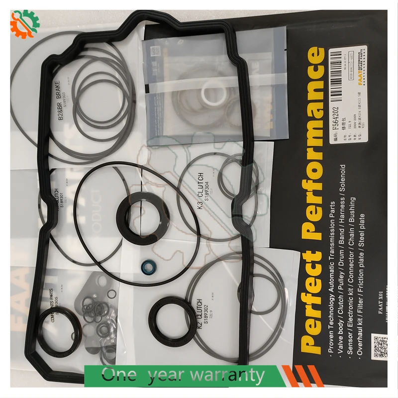 722.9 Transmission Repair Overhaul Kit Gasket Oil Seals O-Rings Set for Mercedes-Benz Gearbox Car Accessories