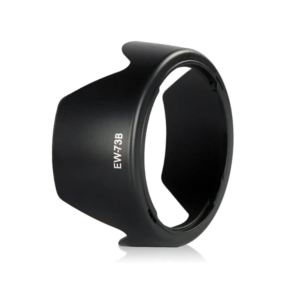 EW-73B EW73B EW 73B  Bayonet Flowe Lens Hood  for Canon EF-S 18-135mm f/3.5-5.6 IS STM Camera Lens Hood Cover Lens Protetor