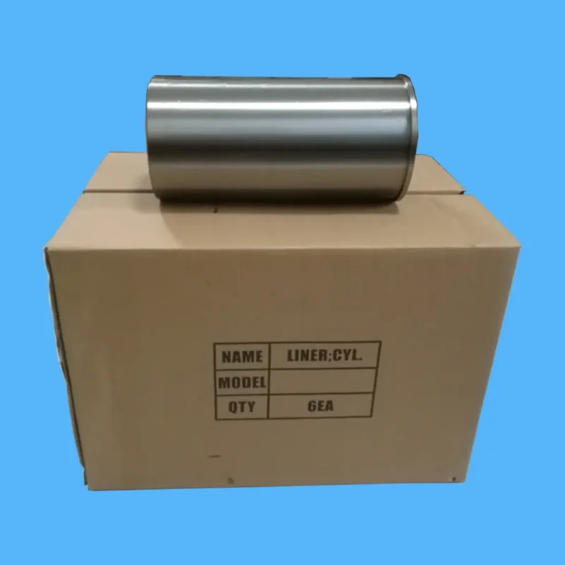 65.01201-0050 Engine Parts Cylinder Liner  for Doosan for daewoo S250LC-V S290LC-V S300LC-V DX300LC DE08TIS DE08T