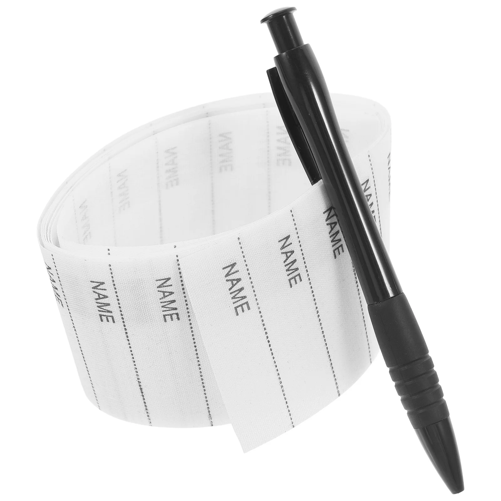 

1 set 1 Set Clothing Labels For Kids Washable Self-Stick Fabric Labels For School Uniforms T-Shirts Backpacks Waterproof Name