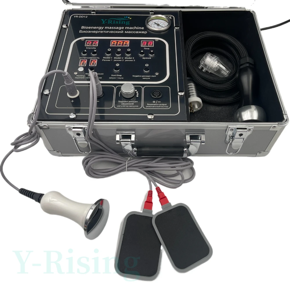 Yin Yang Balance Bio Energy Therapy Machine Bioenergetic Meridian Massager  For Meridian Relax Relieve Pain Detoxification