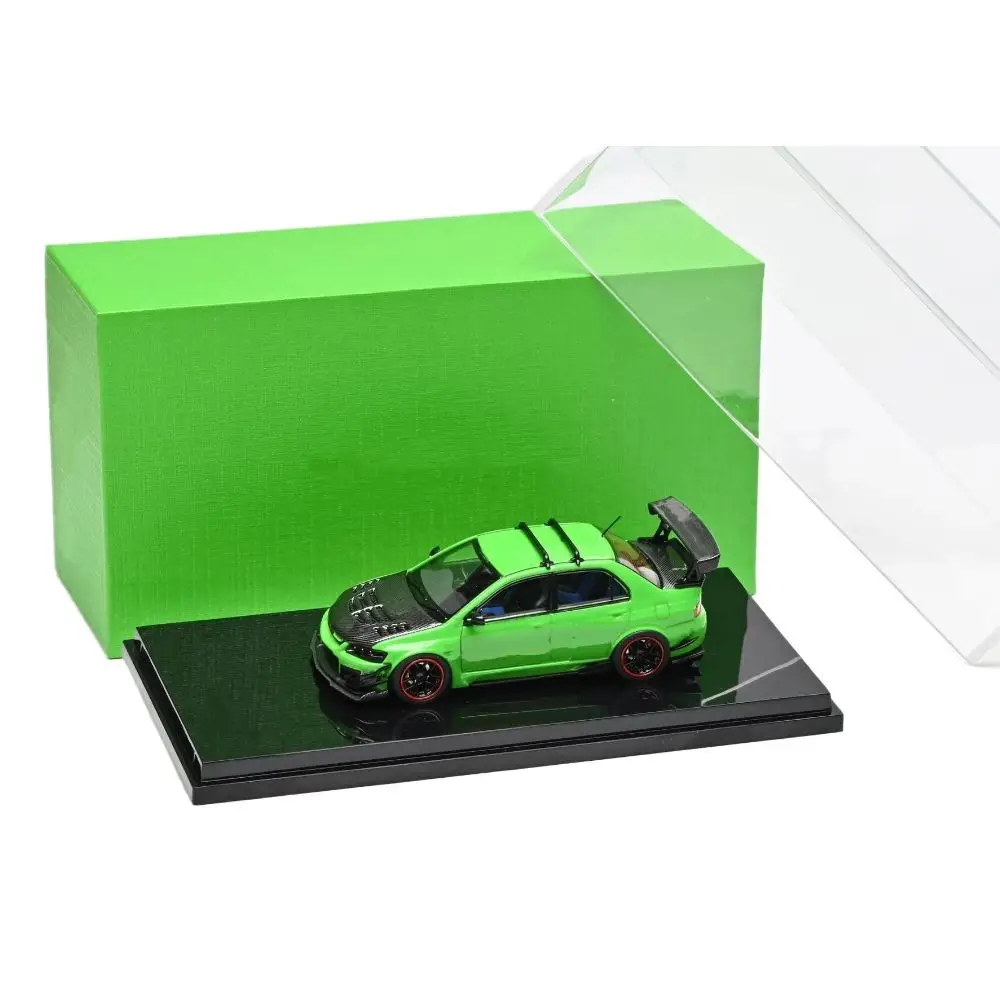 IHCM 1/64 para Lancer EVO IX 9a geração modelo de carro fundido coleção limitada