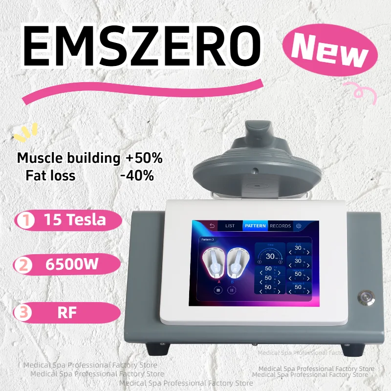 

EMSzero Mini Neo RF Body Sculpting Machine Fat Burning Ems Single Handle Electromagnetic Muscle Stimulation