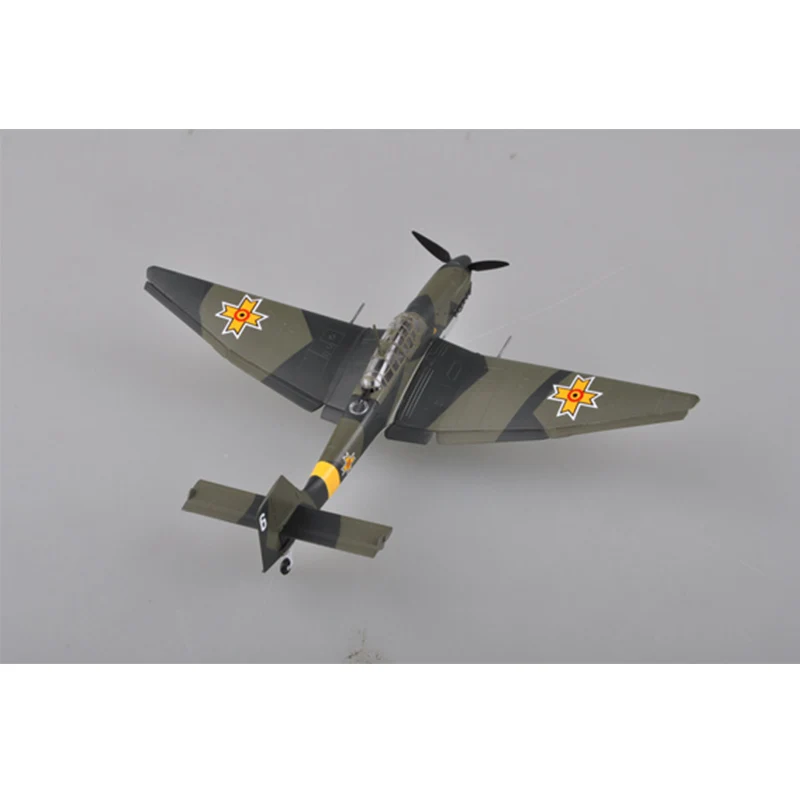 Easymodel 36389 1/72 German JU87D-3 WWII Fighter Bomber Plastic Finished Military Static Fighter Model Collection or Gift