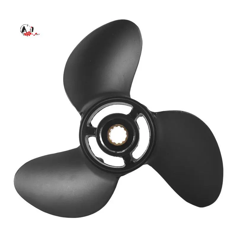

A10E-Outboard Propeller For Tohatsu Mercury Mariner 4Hp 5Hp 6Hp 7.8X9 Boat Screw 3 Blade 12 Spline Marine Engine Part