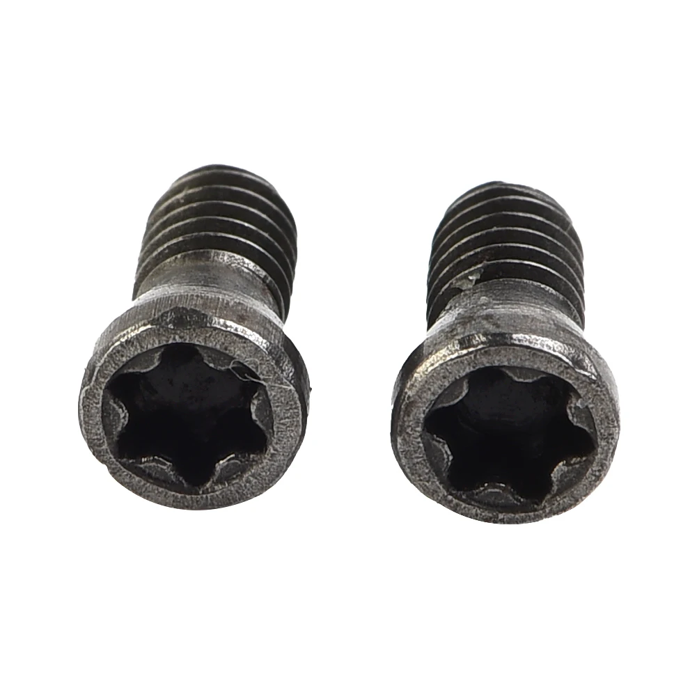 Professional Torx Screw 10pcs M2.5x6mm Replaces Accessories For Carbide Inserts for lathe Metalworking Supplies Black