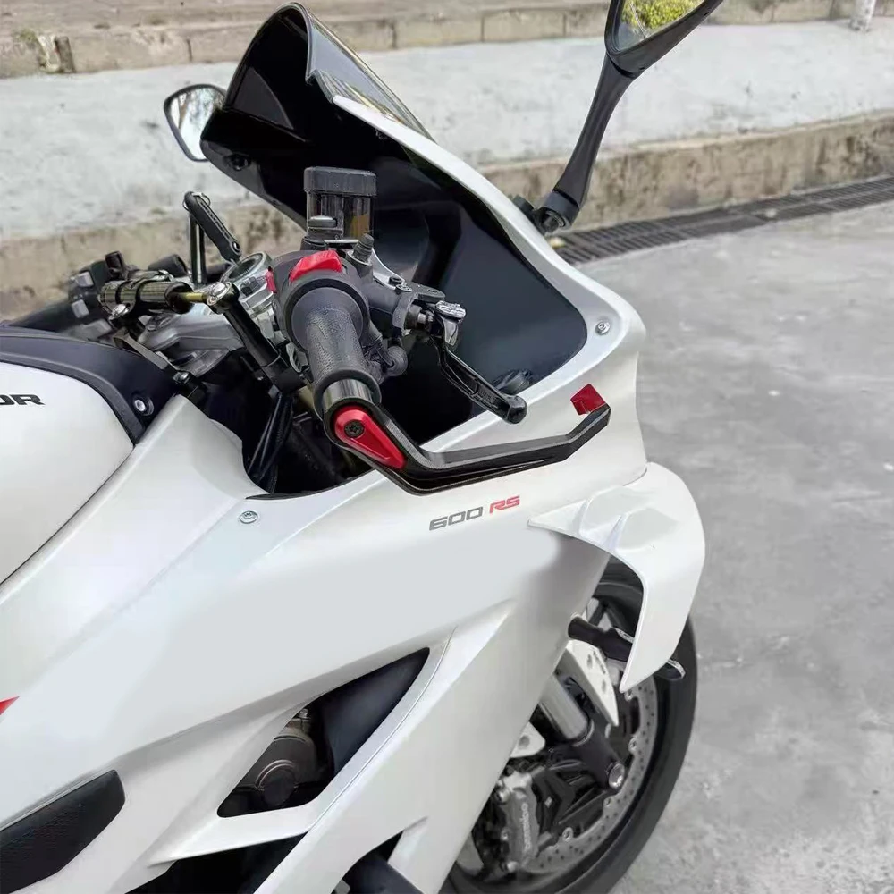 

Motorcycle Accessories FOR QJMOTOR SRK800/921/600/550 Aluminum Alloy Brake Clutch Handguard Modified Racing Handguard