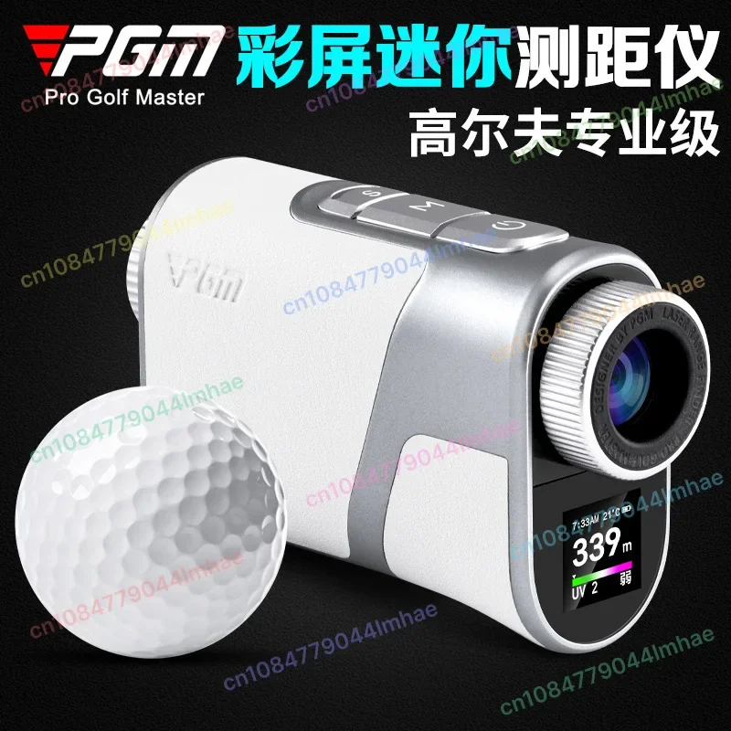 NF PGM Golf Color Screen Range Finder Mini UV Detection Slope Compensation Lock Flag Vibration High Precision Mini