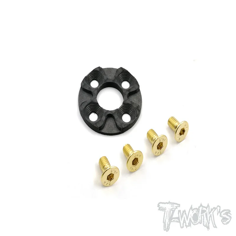 لوحة تروس أصلية من ألياف الكربون TE-195 (لـ Yokomo BD7 / BD8 '17/18) جزء Rc #1