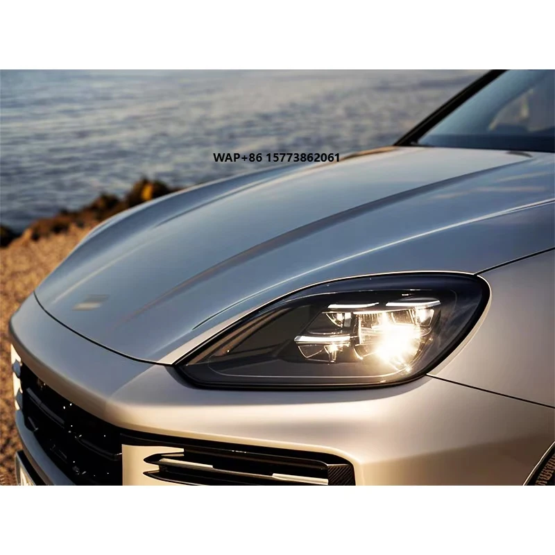 

For Por Cayenne 2015-2017 High Quality LED Headlights Upgrade 2024 Plug-and-Play Car Headlight Cayenne Modified Headlight