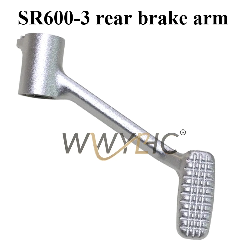 Suitable for Zongshensai Kelon SR600-3 Brake Disc RA600 Brake Pad Disc Brake Caliper Upper Pump Side Bracket
