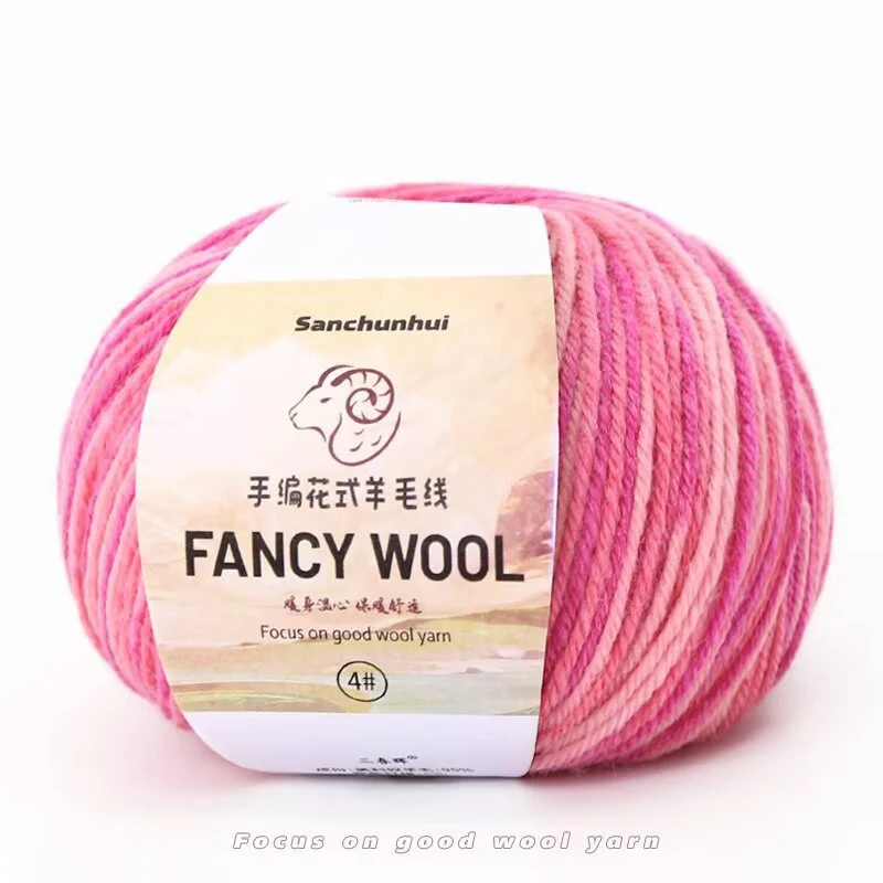 50g/roll Merino Wool Yarn Baby Wool DIY Hand Knitted Crochet Scarf Clothes Yarn Clothes Hats
