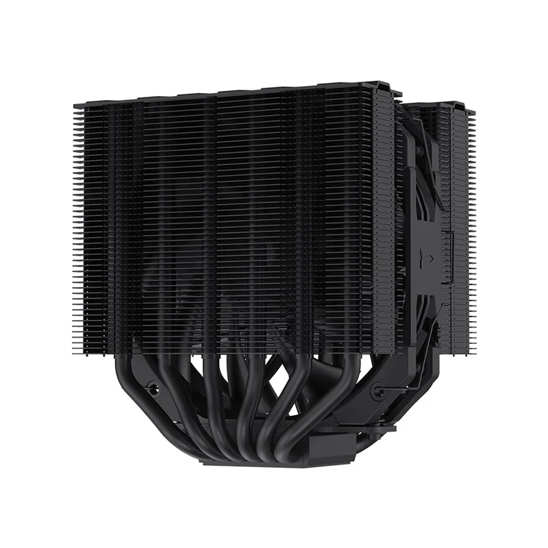 

CPU radiator 135 height counter gravity 6 heat pipe small double tower reflow fan