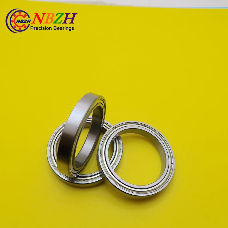  Free Shipping NBZH Bearing10pcs Free Shipping Thin Wall Deep Groove Ball Bearing 6807ZZ 35*47*7 Mm