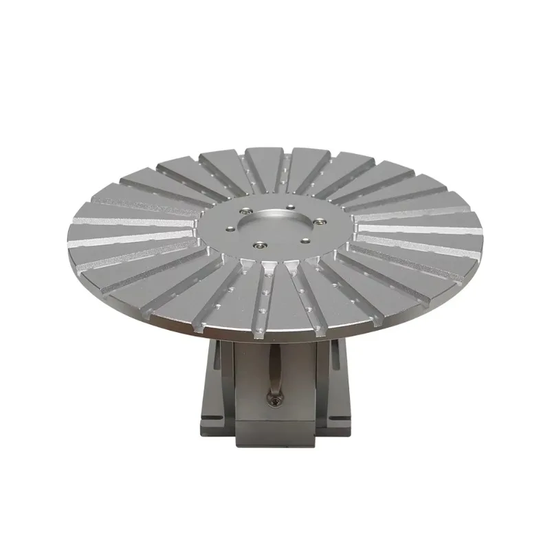 LY D300/ TD400 Round Wheel Rotary Axis Flat Platform for Pen Solder Tip Fiber  Marking Carving Cutting Engraving Machine