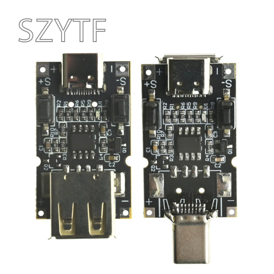 100W 5A TYPE-C/USB Fast Charge QC2.0/3.0 Decoy Module Boost Trigger Motherboard 5V 9V 12V 20V Adjustable Power Supply