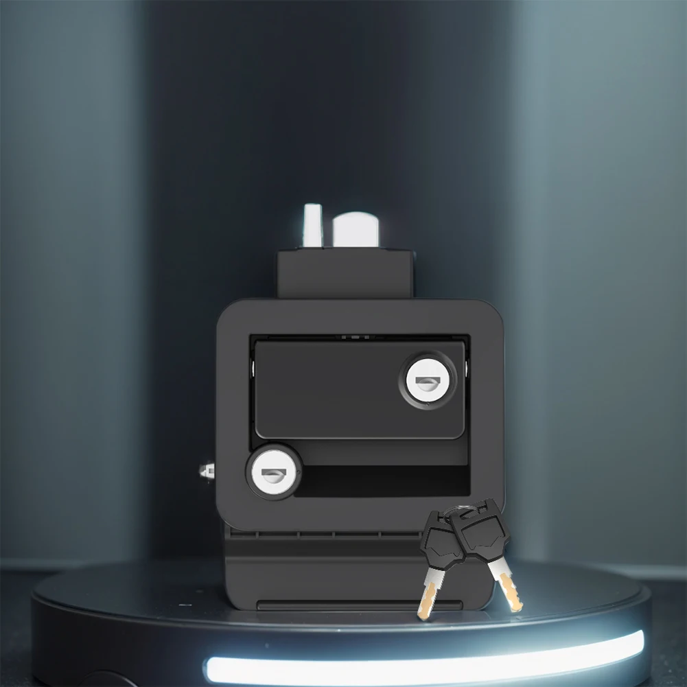 

Ручка-защелка для двери кемпера с рычажным замком-защелкой, ручка-кнопка, замок для двери кемпера, для автодомов, прицепов, грузовых фургонов