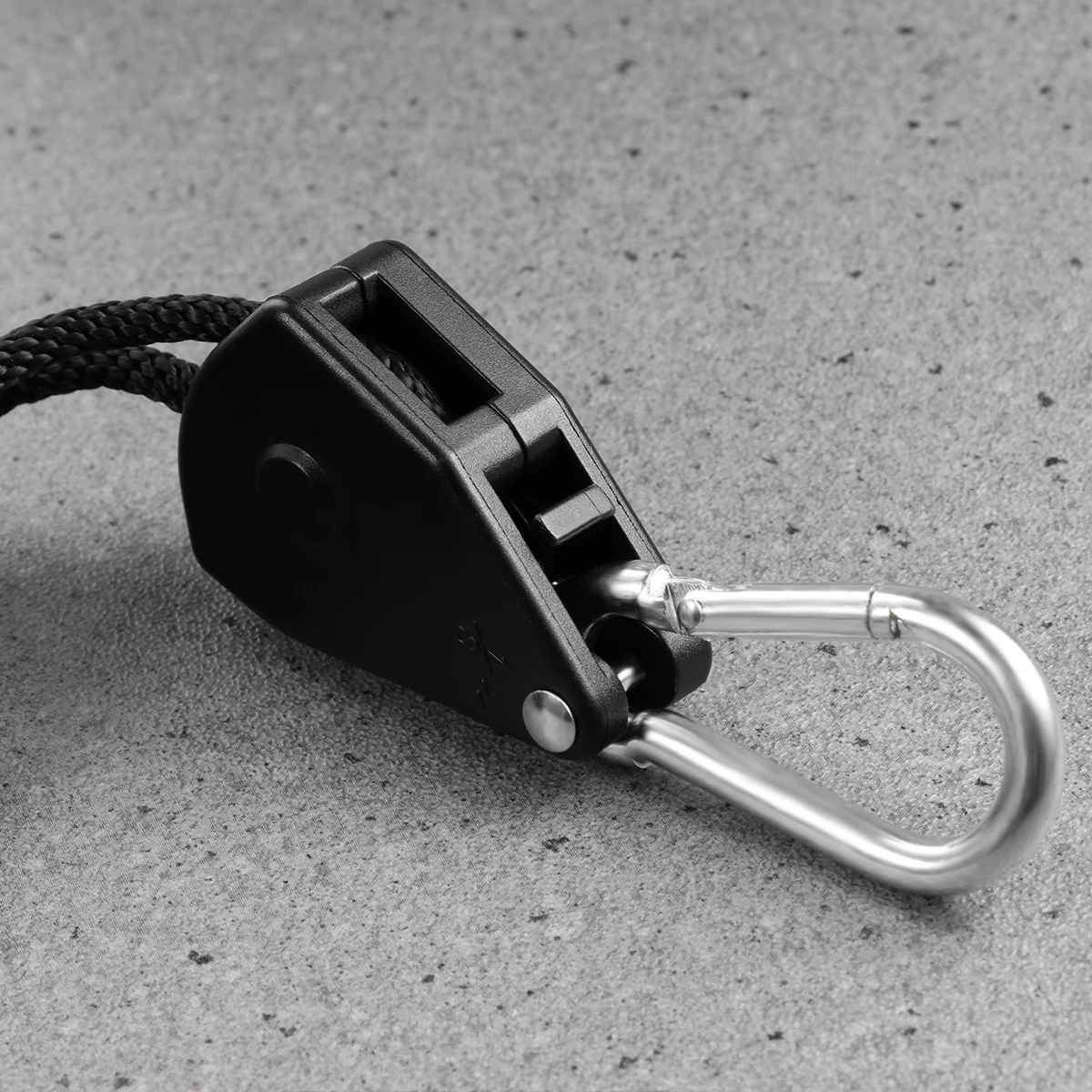 4 Stück wachsen leichte Ratschen-Seil-Aufhänger, verstellbar, robust, für Gartenbeleuchtung, Aufhängungssystem für Pflanzen, Ventilatoren, Ventilatoren