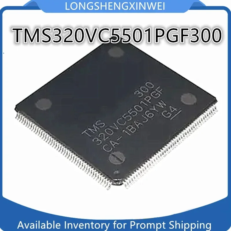 

1 шт. новый TMS320VC5501PGF300 TMS320VC5501PGF QFP176 оригинальная микросхема