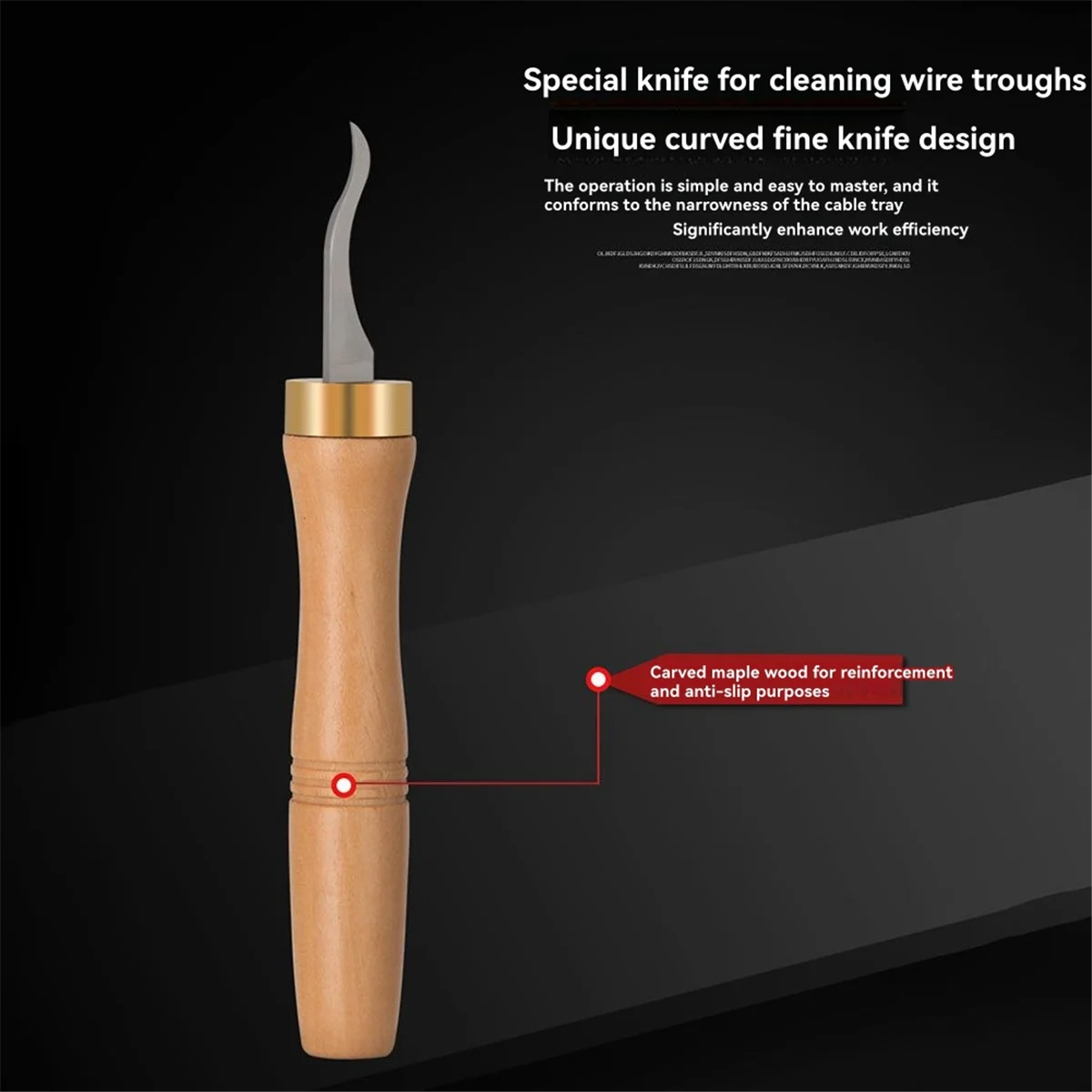 

AA74 Cello Making Tools Brass Purfling Inlay Inlaid Groove Tool Cello Luthier Tool Musical Instrument Accessories