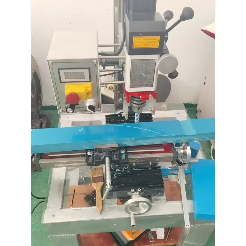 TC 9516 Brushless Motor Vertical Thermal Low Cost Milling Machine Factory Price Mini Drilling and Milling Machine High Precision