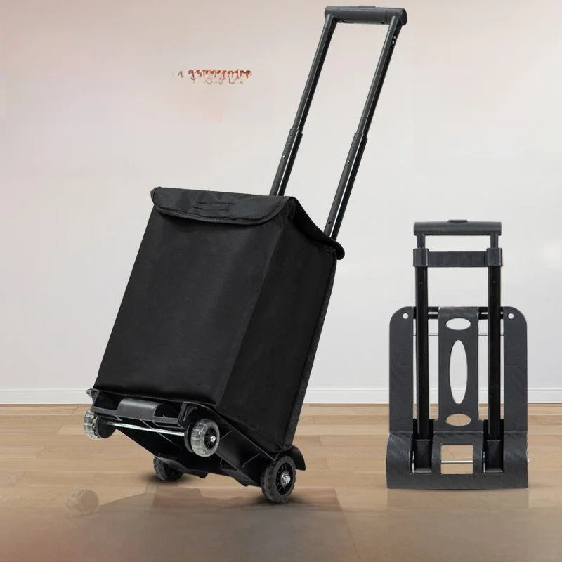 quiet-universal-wheel-shopping-cart-small-stall-water-pulling-sound-system-stalls-vegetable-buying-cart-retractable-handle