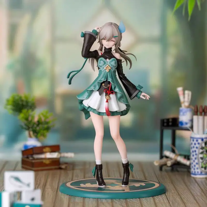 【Presale】Genuine version Azur Lane Qingque Game Character Sculpture Anime Statue Figures Cartoon Collectible Model Toy