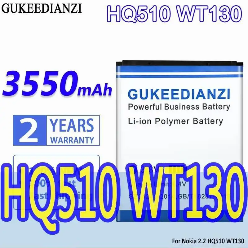 

3550Mah For Nokia 2.2 HQ510 WT130 Mobile Phone Battery Premium Replacement Long-Lasting Performance