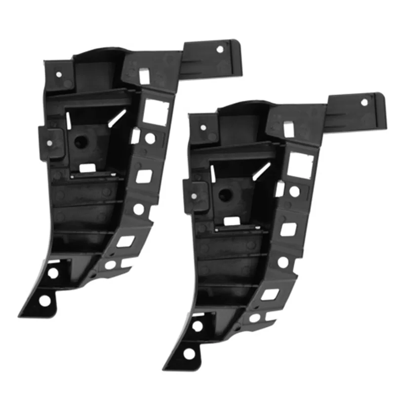 

A30F-1Pair Bumper Support Brace Mount Brackets 68210065AD 68210064AD Replacement For 2014-2018 Jeep Cherokee