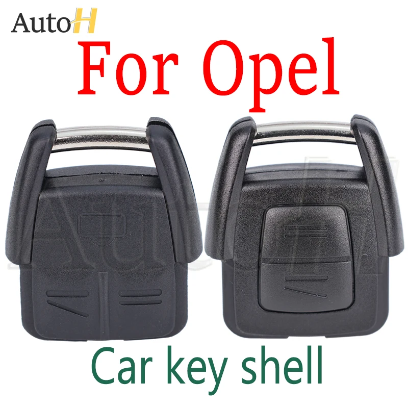 Remote Auto Key Shell สําหรับ Opel VAUXHALL Omega Astra H J Insignia G Vectra Zafira Mk4 B C Mokka 2/3 ปุ่มสมาร์ทกุญแจรถ Shell