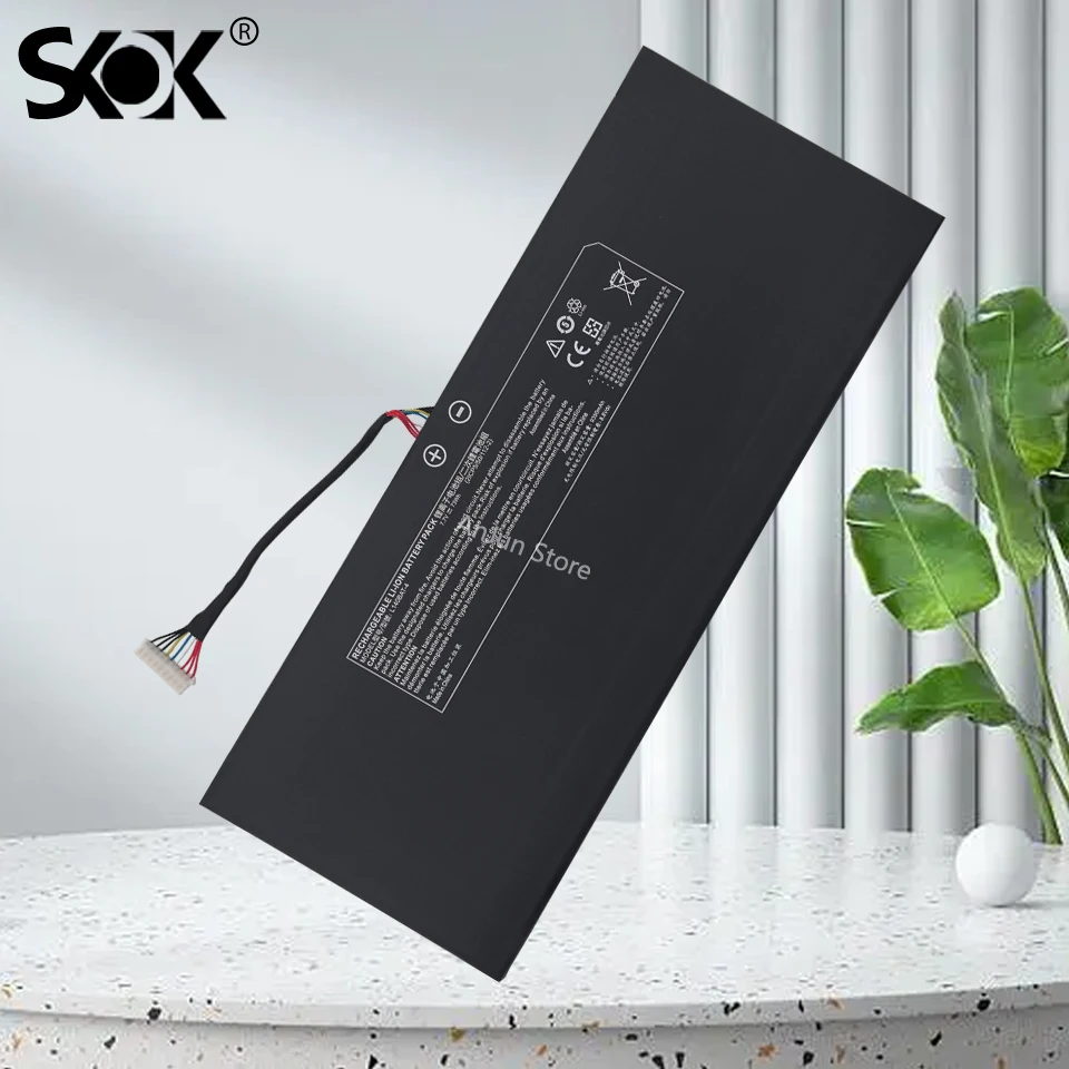 

L140BAT-4 Laptop Battery For CLEVO Schenker VIA 14 Wooking Jiasha ST Pro L140CU L141CU L140MU L141MU 6-87-L140S-72B01 7.7V 73WH