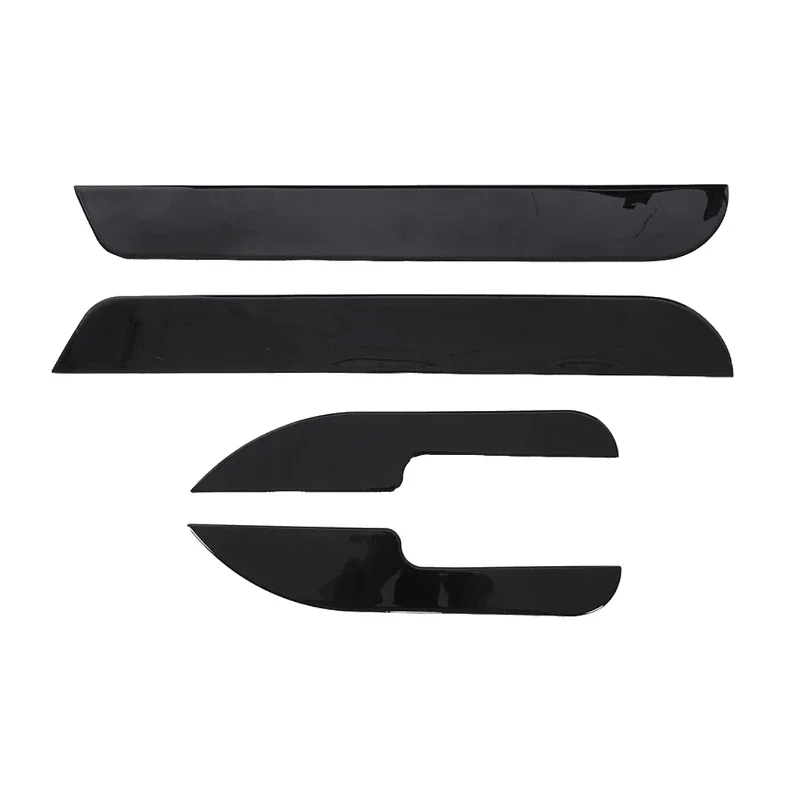 

For Hummer H2 2003-2007 PVC Epoxy Black Inner Door Panel Anti Kick Trim Sticker Interior Car Accessories