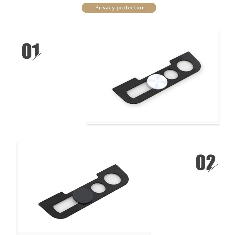 iPhone 13 Pro Max 미니 태블릿 Ipad 전화 노트북 개인 정보 보호 스티커 금속 커버 iPhone 13 Serie 용 얇은 렌즈 금속 웹캠 커버
