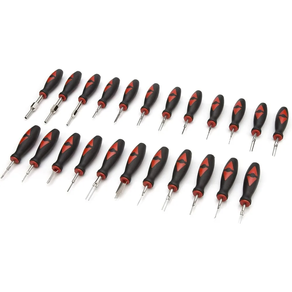 Auto Technician's 23-Piece Terminal Tool Kit: Safely Disconnect Wires from Terminal Blocks without Damage