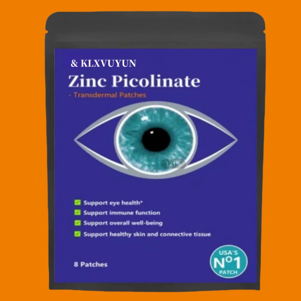 

Zinc Picolinate - Well-absorbed Zinc Supplement For Growth And Immune Function - Transdermal Patches Made In Usa