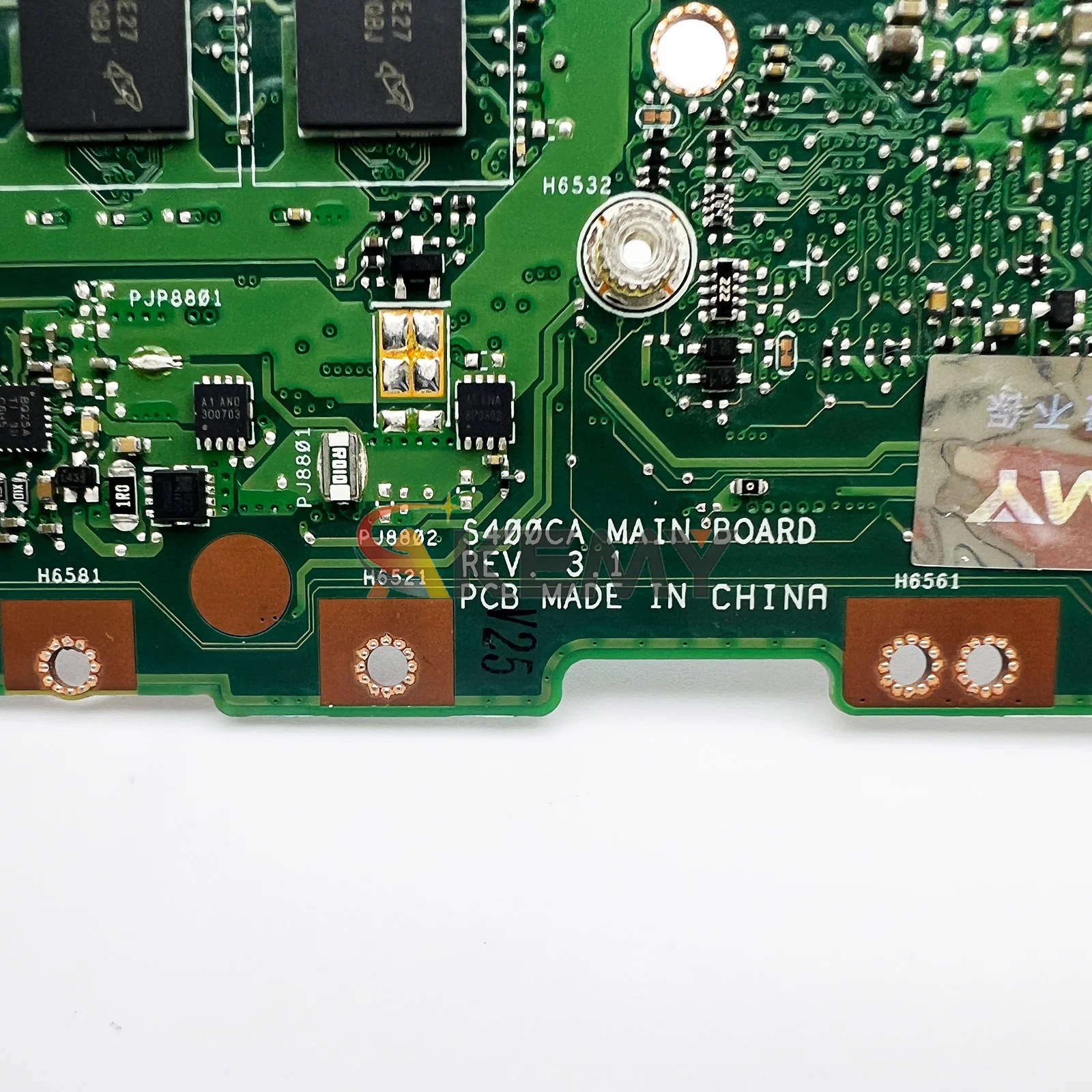 S400CA Laptop Motherboard For ASUS VivoBook S400C S400CA Notebook Mainboard With I3 I5 I7 CPU 100% tests OK fast shipping stk view 6
