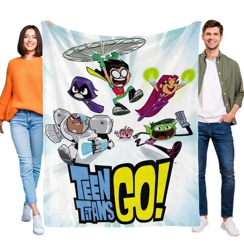 cobertor-de-flanela-teen-titans-go-cama-macia-sofa-presente-de-aniversario-para-criancas