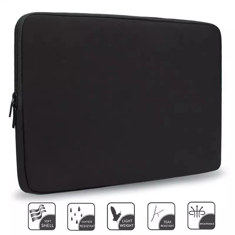 Soft Laptop Bag Sleeves 11 13 14 15.6 Inch Laptops Cases Computer Laptop Protector Bag Xiaomi Hp Dell Lenovo Macbook Organizer