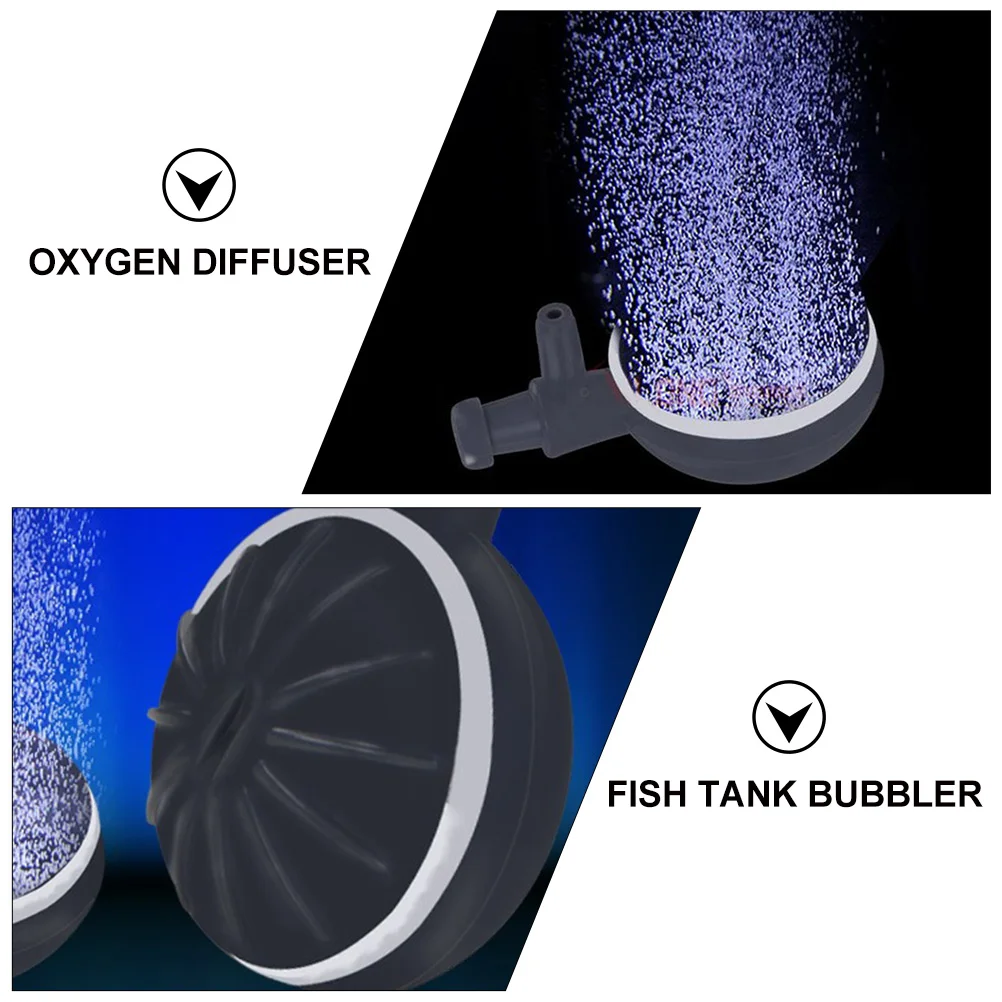 Bubble Fish Tank Bubbler Air Stone Diffuser for Aquarium Oxygen Hydroponics The