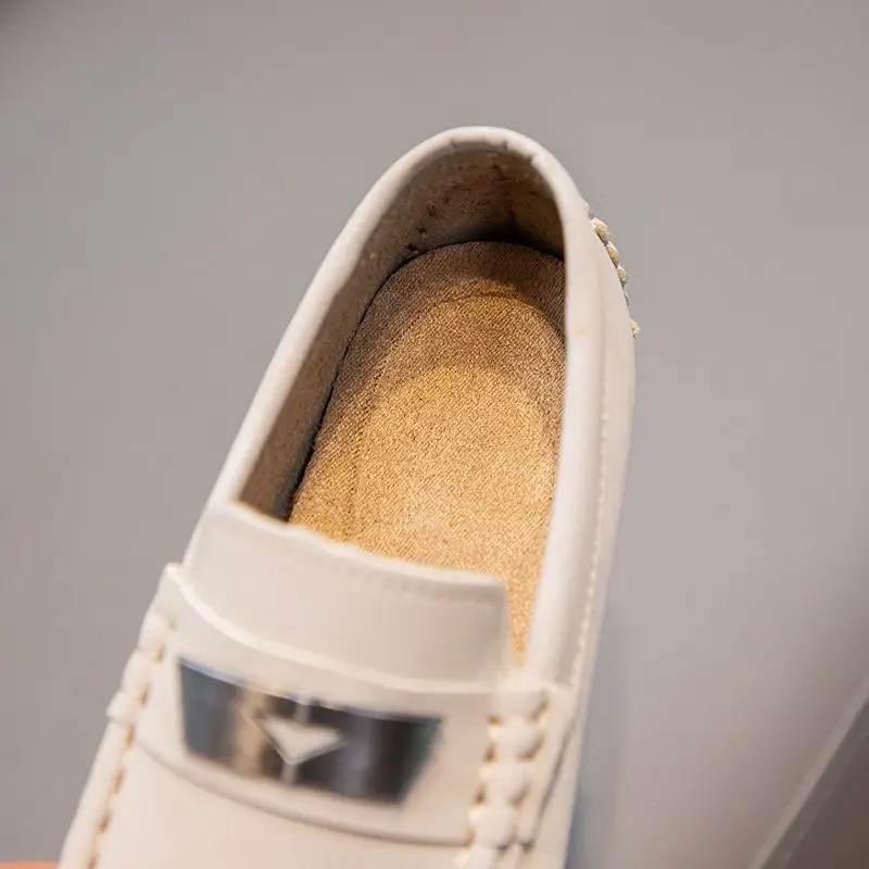 2025 ขายร้อนแบนเด็กLoafers Anti-Slipเด็กรองเท้าสบายๆรองเท้าสบายๆ