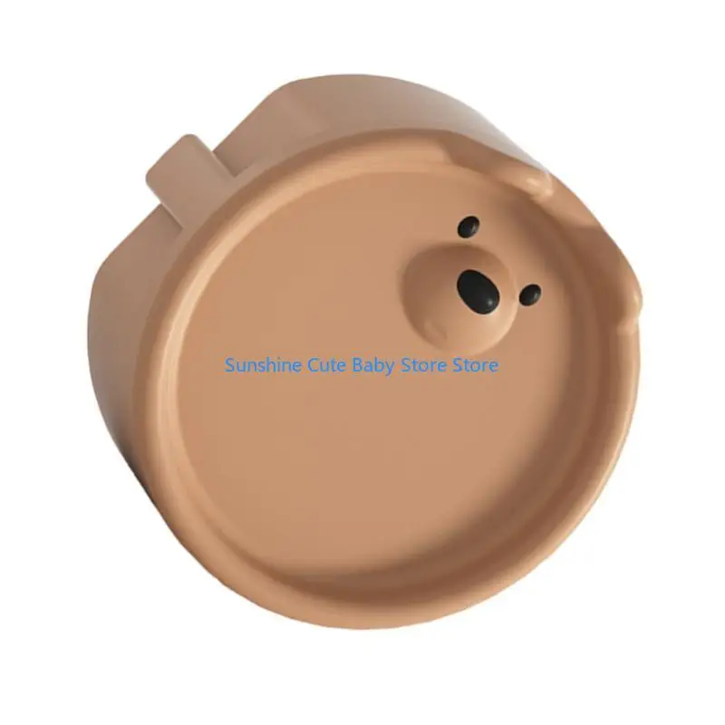 

C5AF Upgrades Silicone Electric Plugs Protectors Home Safety Silicone Outlet Cover 39mm for Baby Safety in European Homes